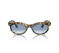 Ray-ban Rb 2242 Occhiali Da Sole Unisex Avana Squadrato Blu 50mm