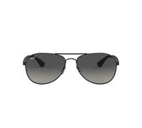 Ray - Ban Unisex RB3549 002/T3 Occhiali da sole Metallo Nero Grigio Pilot Polarizzata