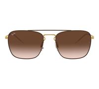 Ray-ban Rb 3588 Occhiali Da Sole Uomo Marrone Pilot Marrone 55mm