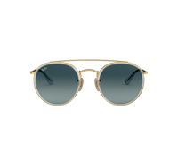 Occhiali da Sole Ray-Ban Round Double Bridge RB3647N 91233M - 51/22/145