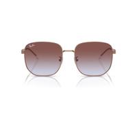 Ray-ban Rb 3713d Occhiali Da Sole Unisex Acciaio Altre Viola 57mm