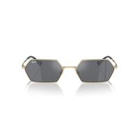 Ray-ban Rb 3728 Occhiali Da Sole Unisex Oro Squadrato Grigio 55mm