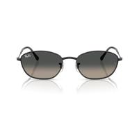 Ray-ban Rb 3749 Occhiali Da Sole Donna Nero Ovali Verde 55mm