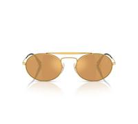 Ray-ban Rb 3775m Occhiali Da Sole Unisex Oro Rotondo Oro 54mm