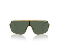 Ray-ban Rb 3897 Occhiali Da Sole Unisex Oro Mascherina Verde 36mm