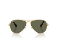 Ray-ban Rb 3925 Occhiali Da Sole Unisex Oro Verde 62mm Polarizzato