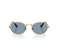 Ray-ban Rb 3931 Occhiali Da Sole Unisex Oro Rotondo Blu 54mm