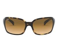 Ray-ban Rb 4068 Occhiali Da Sole Donna Avana Farfalla Marrone 60mm