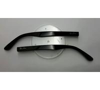 RAY BAN RB 4147 609 TOP BLACK ON BROWN ORIGINAL TEMPLES ASTE DI RICAMBIO