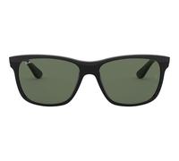 Ray-ban Rb 4181 Occhiali Da Sole Unisex Nero Squadrato Verde 57mm
