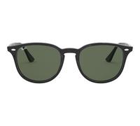 Ray-ban Rb 4259 Occhiali Da Sole Unisex Nero Rotondo Verde 51mm