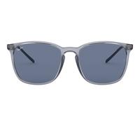 Ray-ban Rb 4387 Occhiali Da Sole Uomo Blu Geometrico Blu 56mm