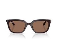 Ray-ban Rb 4439d Occhiali Da Sole Unisex Marrone Squadrato Marrone 54mm