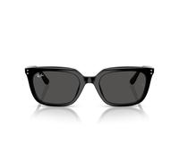 Ray-ban Rb 4439d Occhiali Da Sole Unisex Nero Squadrato Grigio 54mm