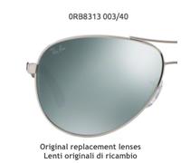 RAY BAN RB 8313 LENTI DI RICAMBIO ORIGINALI RB 8313 POLICARBONATO