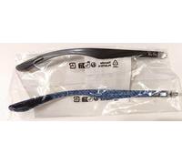 RAY BAN RB 8905 CARBON TEMPLES ORIGINAL REPLACEMENT ASTE DI RICAMBIO 5844 - Blu