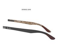 RAY BAN RB 8905 CARBON TEMPLES ORIGINAL REPLACEMENT ASTE DI RICAMBIO 8905 5846