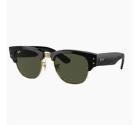 Ray-Ban RB0316S - Mega clubmaster 901/31 - Nero su oro
