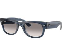 Ray-Ban RB0832S 684532, Blu, Plastic, Unisex occhiali da sole 55