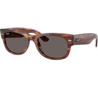 Ray-Ban RB0832S 954/B1, Avana, Plastic, Unisex occhiali da sole 55