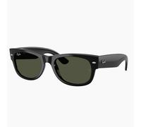 Ray - Ban Unisex Ray - Ban RB0832S MEGA WAYFARER II 901/31 Occhiali da sole Acetato Nero Verde Squadrata Normale
