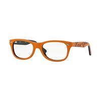 Ray-Ban RB1544 Occhiali Junior Con Montatura In Acetato Squared 46mm Arancione