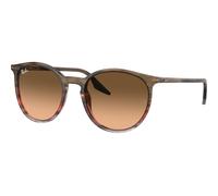 Ray-Ban RB2204 13953B, Marrone, Acetate, Unisex occhiali da sole 51
