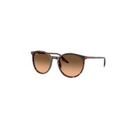 Ray - Ban Unisex Ray - Ban RB2204 14293B Occhiali da sole Acetato Rosso Pantos Normale Sfumato