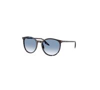 Ray - Ban Unisex Ray - Ban RB2204 14303F Occhiali da sole Acetato Blu Blu Pantos Normale Sfumato