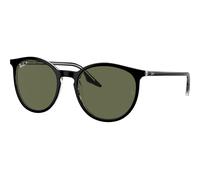 Ray-Ban RB2204 919/58 Polarized, Polarizzato, Nero, Acetate, Unisex occhiali da sole 54
