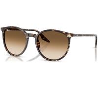 Ray - Ban Unisex RB2204 143151 Occhiali da sole Acetato Giallo Marrone Pantos Normale Sfumato