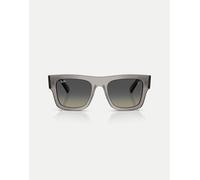 Ray - Ban Unisex RB2217M F70411 Occhiali da sole Acetato Grigio Grigio Squadrata Normale Sfumato