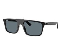 Ray-Ban RB2222 901/3R Polarized, Polarizzato, Nero, Plastic, Unisex occhiali da sole 57