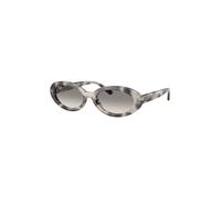 Ray - Ban Donna Ray - Ban RB2223 144832 Occhiali da sole Acetato Grigio Grigio Rotonda Normale Sfumato