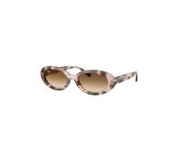 Ray - Ban Donna Ray - Ban RB2223 144951 Occhiali da sole Acetato Rosa Marrone Rotonda Normale Sfumato