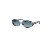 Ray - Ban Donna Ray - Ban RB2223 14503M Occhiali da sole Acetato Tartaruga Rotonda Normale Sfumato