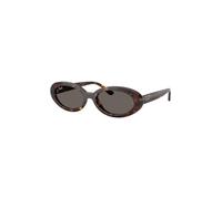 Ray - Ban Donna Ray - Ban RB2223 902/B1 Occhiali da sole Acetato Tartaruga Grigio Rotonda Normale