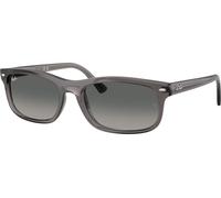 Ray-Ban RB2224 667571, Grigio, Plastic, Unisex occhiali da sole 57