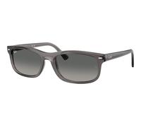 Ray-Ban RB2224 667571, Grigio, Plastic, Unisex occhiali da sole 60