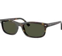 Ray-Ban RB2224 710/31, Avana, Plastic, Unisex occhiali da sole 57