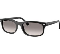 Ray-Ban RB2224 901/32, Nero, Plastic, Unisex occhiali da sole 60