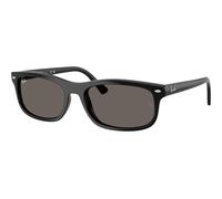 Ray-Ban RB2224 901/B1, Nero, Plastic, Unisex occhiali da sole 57