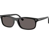 Ray-Ban RB2224 901/B1, Nero, Plastic, Unisex occhiali da sole 60