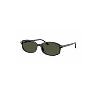 Ray - Ban Unisex Ray - Ban RB2232 901/31 Occhiali da sole Acetato Nero Verde Geometrica Normale
