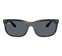 Ray - Ban Unisex RB2389 BALORETTE 1404R5 Occhiali da sole Acetato Grigio Blu Pillow Normale