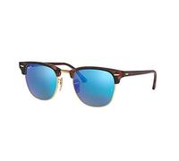 Ray-Ban RB3016 114517 Tartarugato - oro RB3016 Clubmaster Sunglasses Lens Categ