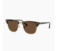 Ray-Ban RB3016 - Clubmaster 687853 - Marrone & oro