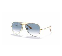 Ray Ban RB3025 001/3F 55M Gold/Light Blue Gradient Aviator
