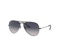 Ray-Ban RB3025 Aviator Occhiali da Sole Unisex Adulto, Grigio (004/78), 62 mm