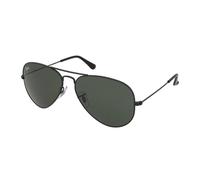 Ray Ban Aviator occhiali da sole in argento, cristallo, marrone, rosa o a specchio - Rb3025 001 - 3E 55 Rb3025 001 - 3E 55 Schwarz / grün klassische G-15 58 mm